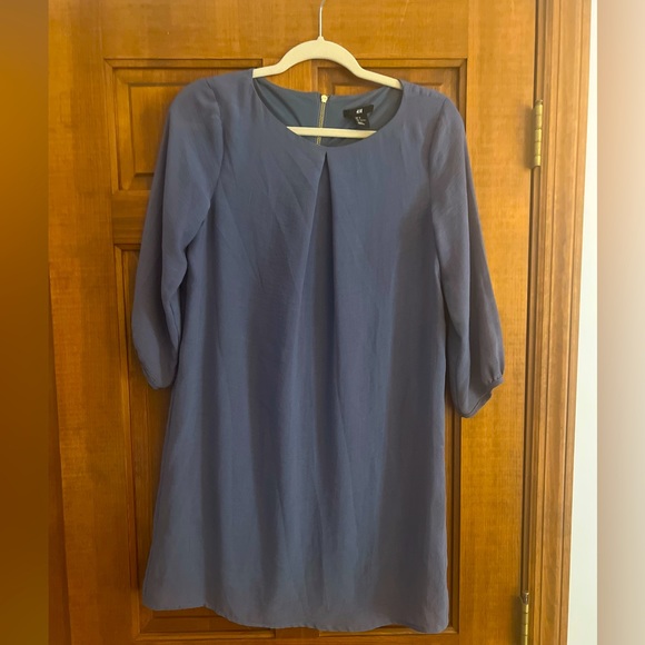H&M Dresses & Skirts - H&M grey dress. Good condition. Smoke free home.